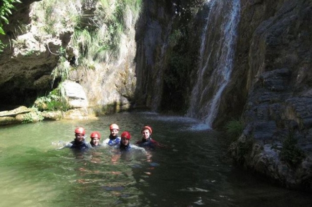  Dans l'eau 